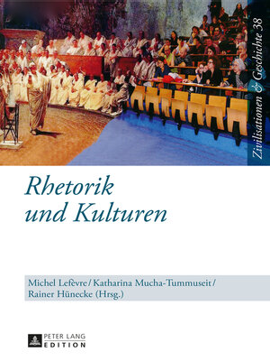 cover image of Rhetorik und Kulturen